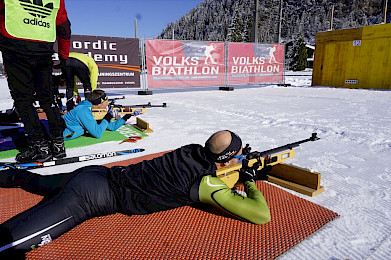 Bild 1: Volksbiathlon 2020