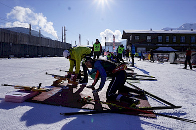 Bild 3: Volksbiathlon 2020